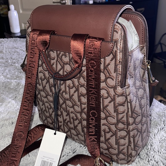 Calvin Klein Backpack Purse - Picture 4 of 6